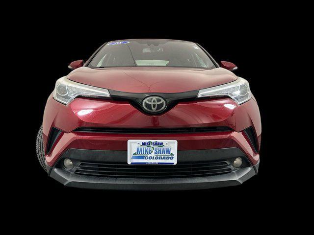 used 2018 Toyota C-HR car, priced at $12,365