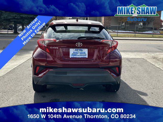 used 2018 Toyota C-HR car, priced at $14,842