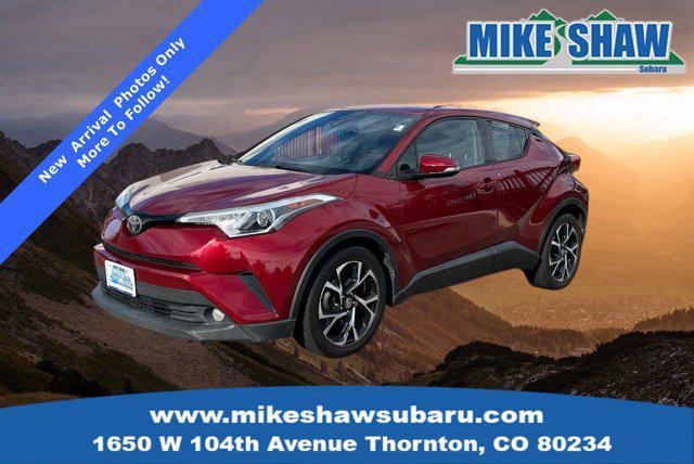 used 2018 Toyota C-HR car, priced at $14,392