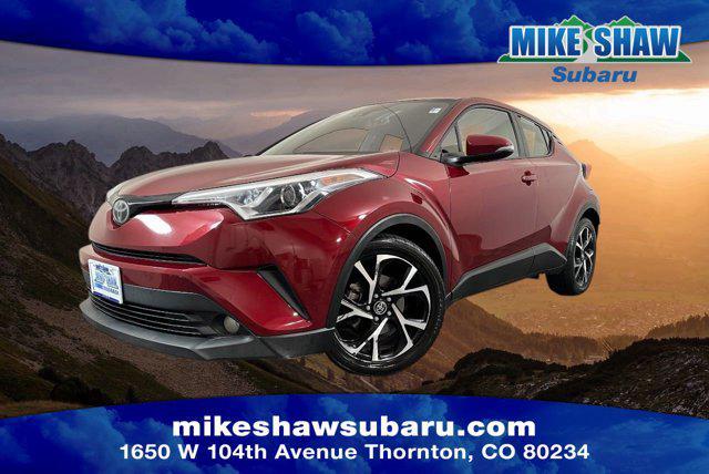 used 2018 Toyota C-HR car, priced at $13,375