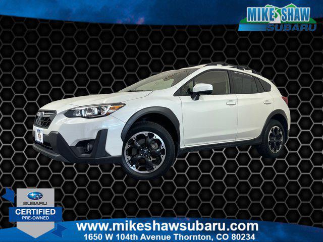 used 2023 Subaru Crosstrek car, priced at $25,213