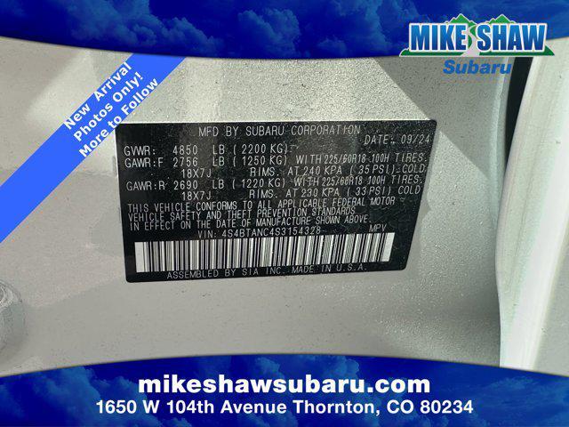 used 2025 Subaru Outback car, priced at $38,632