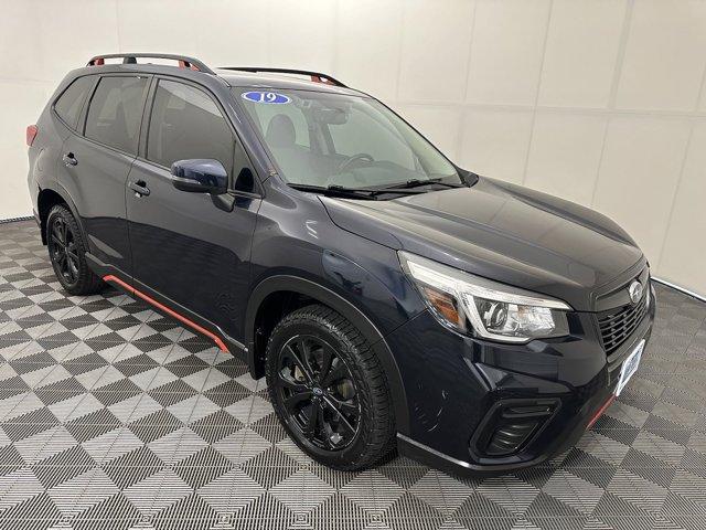 used 2019 Subaru Forester car, priced at $20,196