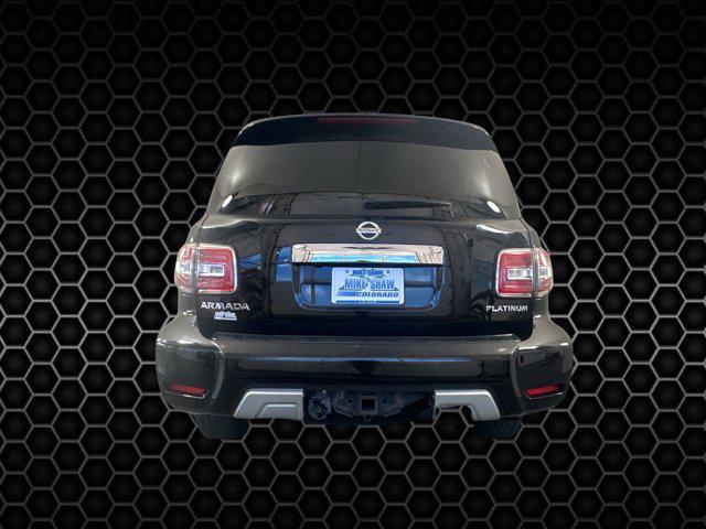 used 2018 Nissan Armada car, priced at $18,893