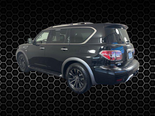 used 2018 Nissan Armada car, priced at $18,893