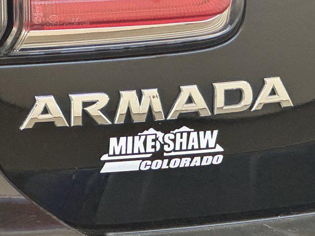 used 2018 Nissan Armada car, priced at $18,893