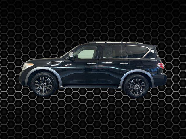 used 2018 Nissan Armada car, priced at $18,893