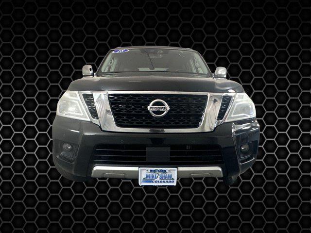 used 2018 Nissan Armada car, priced at $18,893