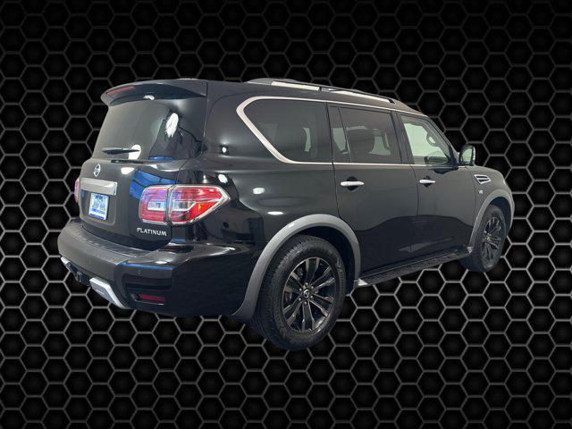 used 2018 Nissan Armada car, priced at $18,893