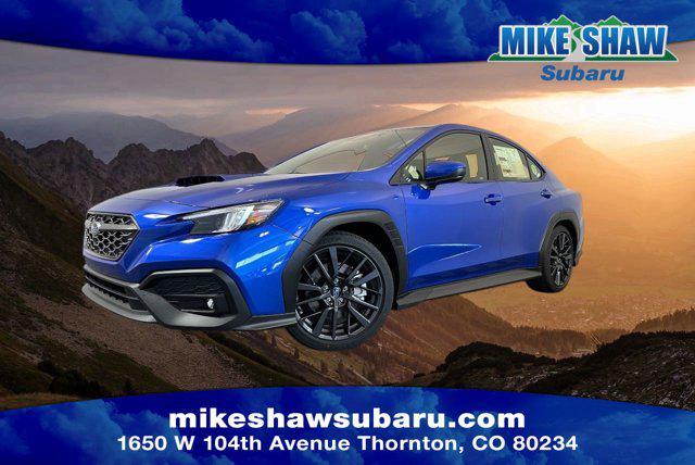 new 2024 Subaru WRX car, priced at $38,098