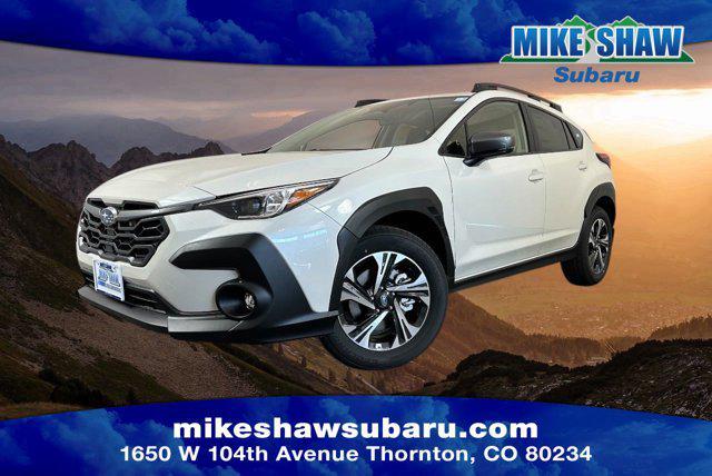 new 2024 Subaru Crosstrek car, priced at $28,596