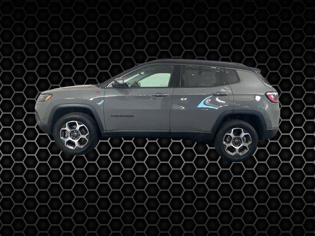 used 2022 Jeep Compass car, priced at $22,581