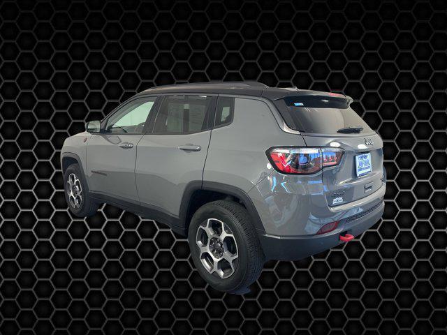 used 2022 Jeep Compass car, priced at $22,581