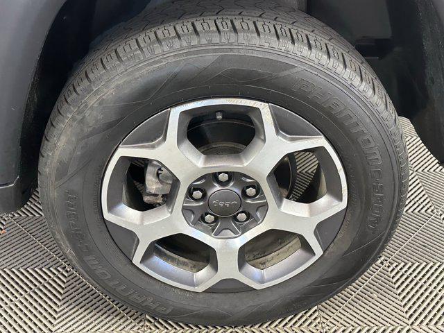 used 2022 Jeep Compass car, priced at $22,581