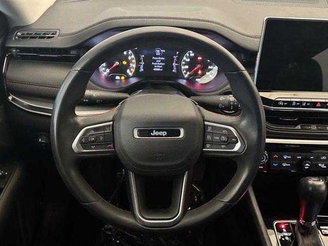 used 2022 Jeep Compass car, priced at $22,581