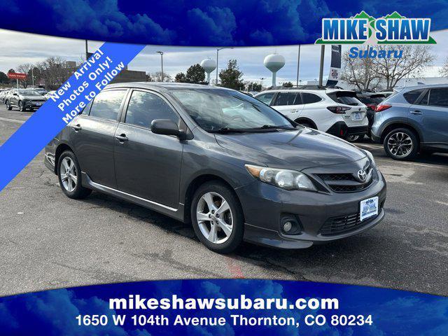 used 2012 Toyota Corolla car, priced at $10,688