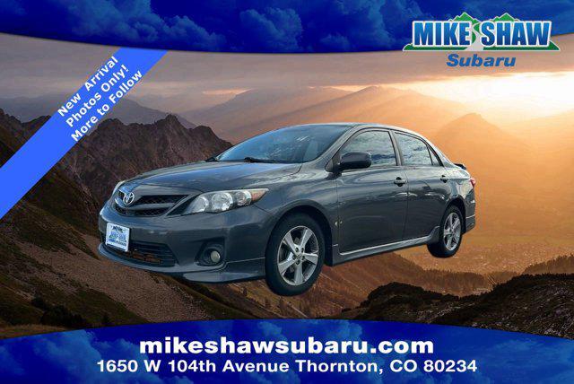 used 2012 Toyota Corolla car, priced at $10,688