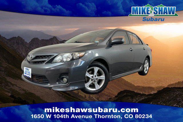 used 2012 Toyota Corolla car, priced at $10,799