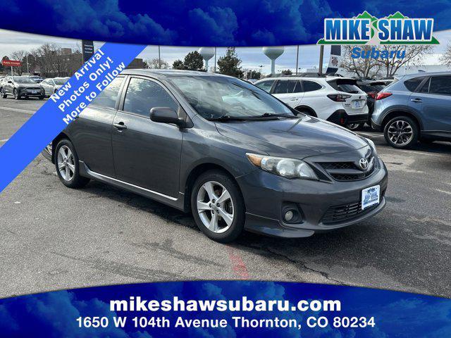 used 2012 Toyota Corolla car, priced at $10,688