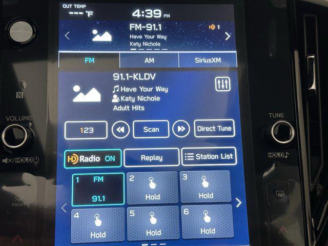 new 2025 Subaru Forester Hybrid car, priced at $45,690