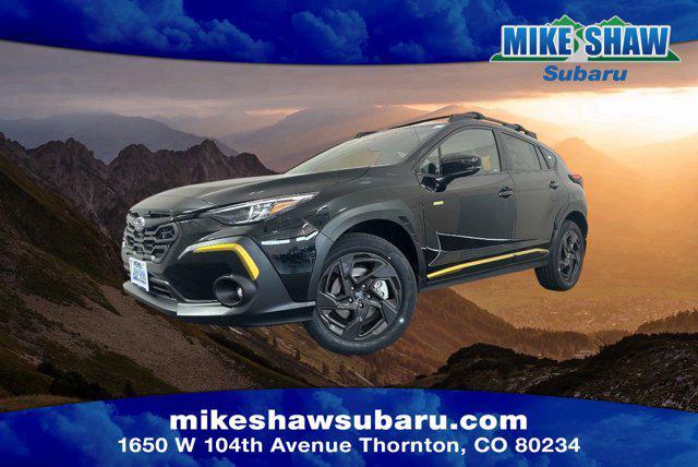 new 2025 Subaru Crosstrek car, priced at $33,807