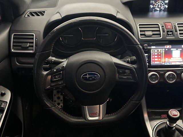 used 2017 Subaru WRX STI car, priced at $24,162