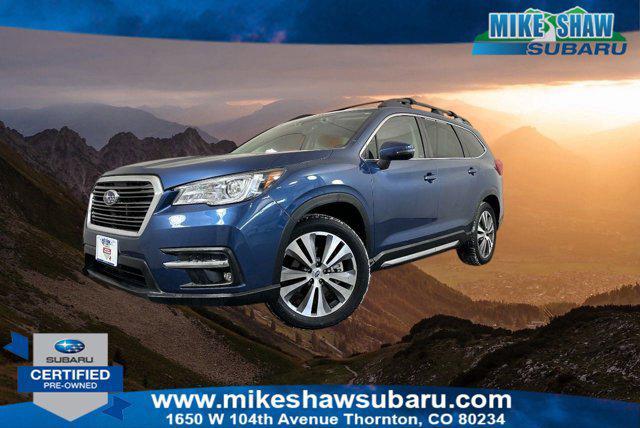 used 2022 Subaru Ascent car, priced at $32,377