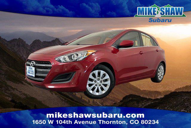 used 2016 Hyundai Elantra GT car, priced at $10,605