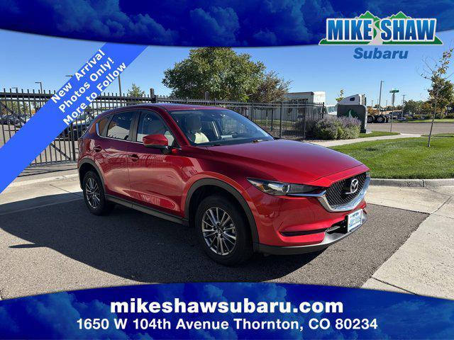 used 2017 Mazda CX-5 car, priced at $17,074