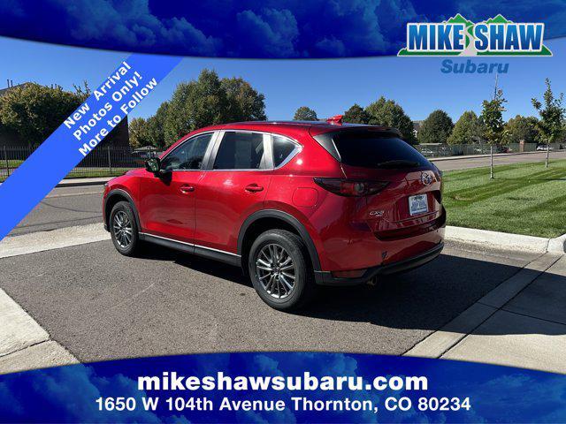used 2017 Mazda CX-5 car, priced at $17,074