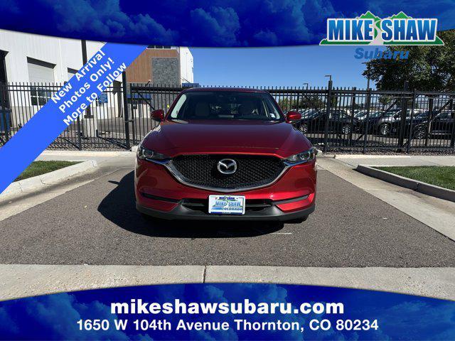 used 2017 Mazda CX-5 car, priced at $17,074
