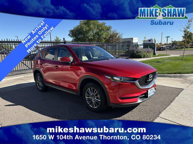 used 2017 Mazda CX-5 car, priced at $17,074