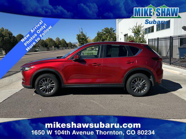 used 2017 Mazda CX-5 car, priced at $17,074