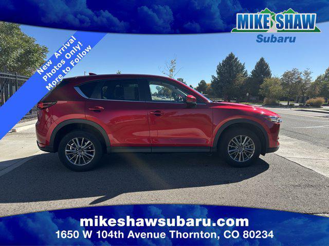 used 2017 Mazda CX-5 car, priced at $17,074