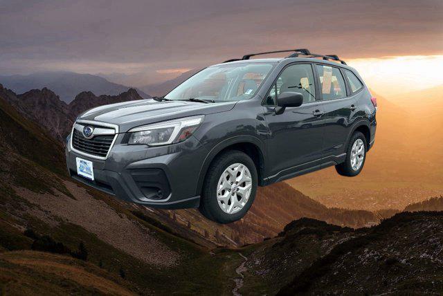 used 2021 Subaru Forester car, priced at $22,310