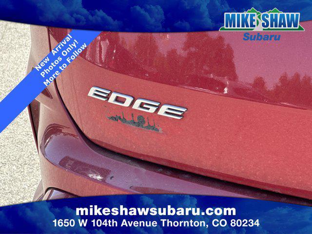 used 2020 Ford Edge car, priced at $26,003
