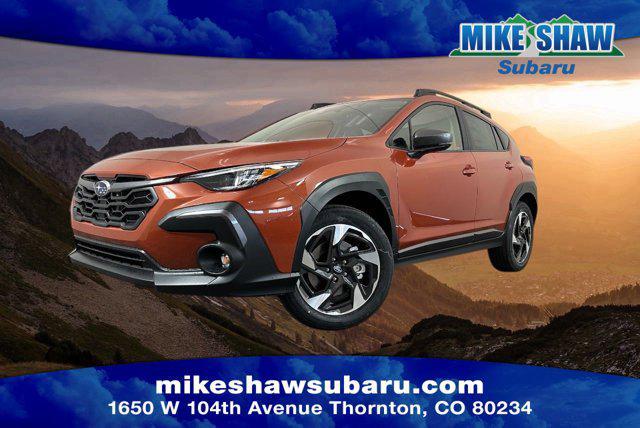 new 2025 Subaru Crosstrek car, priced at $35,918