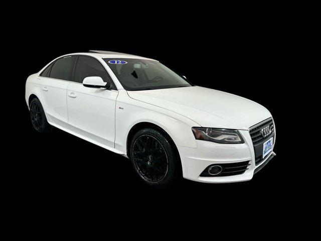 used 2012 Audi A4 car, priced at $10,749