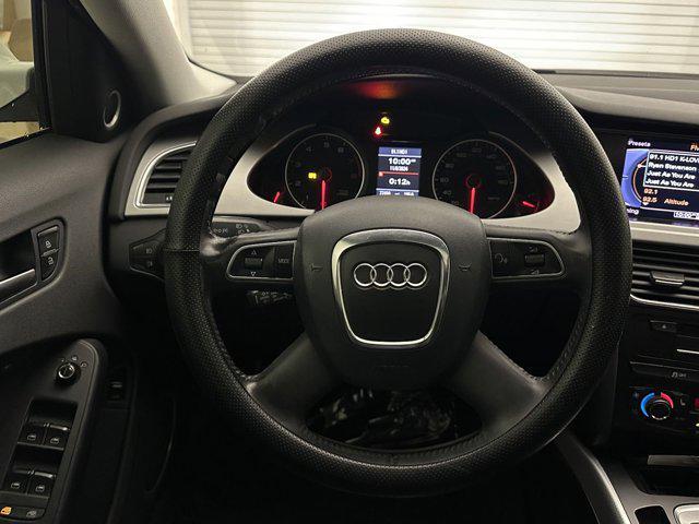 used 2012 Audi A4 car, priced at $10,749