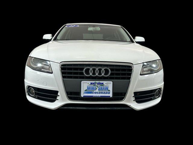 used 2012 Audi A4 car, priced at $10,749