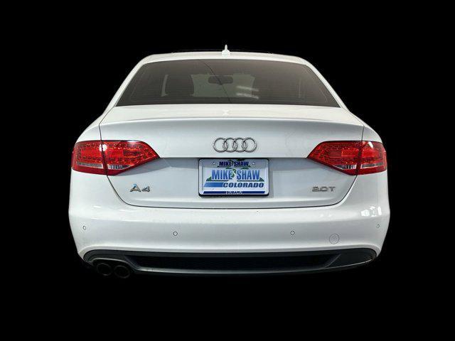 used 2012 Audi A4 car, priced at $10,749