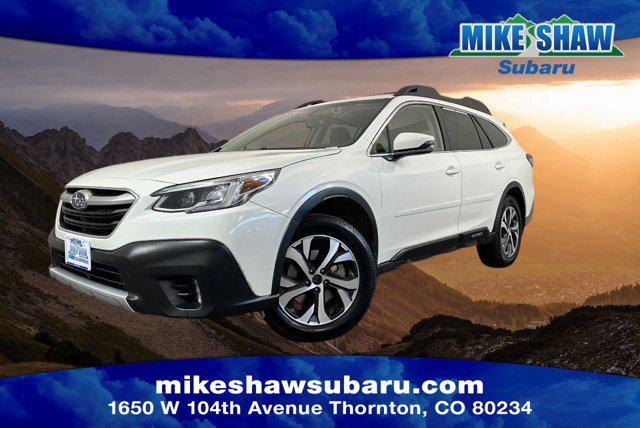 used 2021 Subaru Outback car, priced at $21,145