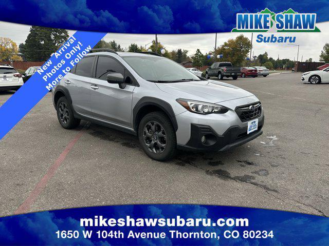 used 2023 Subaru Crosstrek car, priced at $26,624