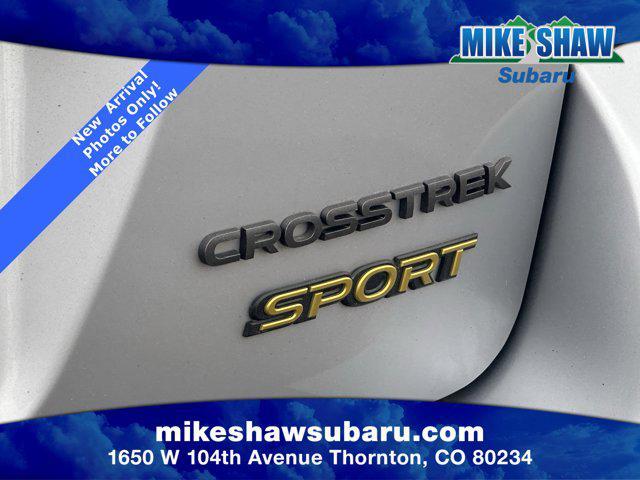 used 2023 Subaru Crosstrek car, priced at $26,624