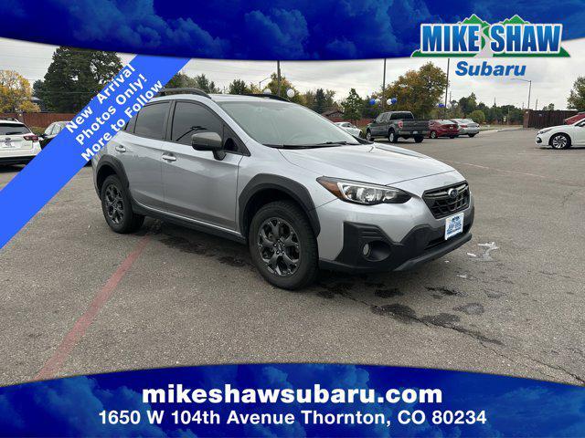 used 2023 Subaru Crosstrek car, priced at $26,624