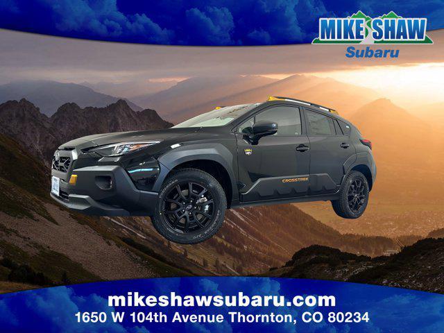 new 2025 Subaru Crosstrek car, priced at $37,874