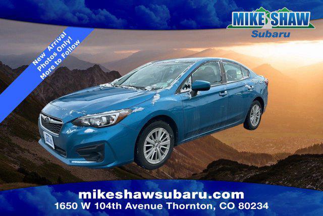 used 2017 Subaru Impreza car, priced at $9,430