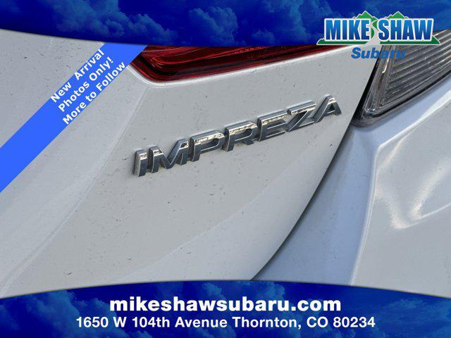 used 2022 Subaru Impreza car, priced at $19,471