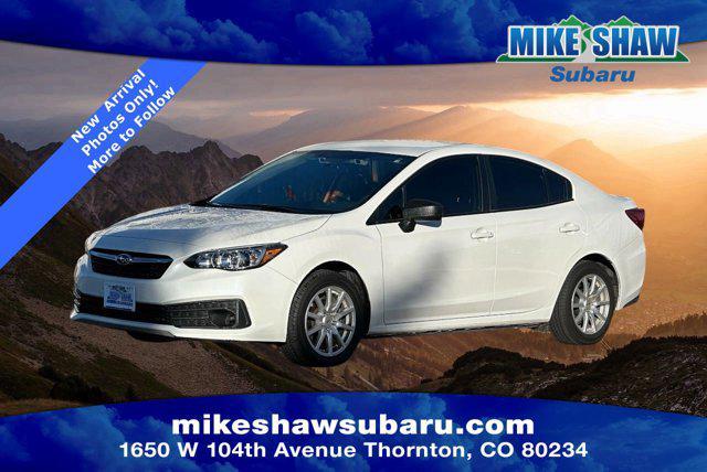 used 2022 Subaru Impreza car, priced at $19,471