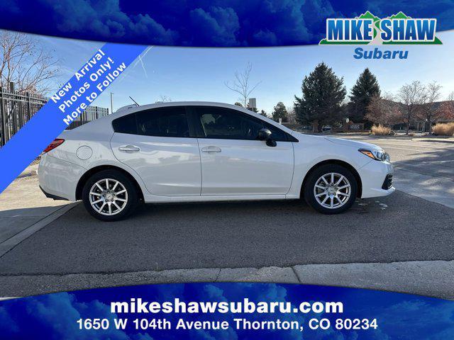 used 2022 Subaru Impreza car, priced at $19,471